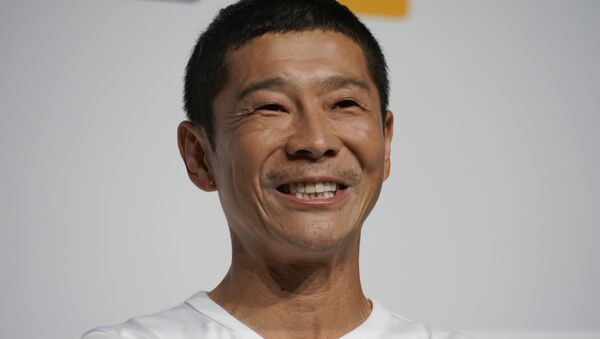 Yusaku Maezawa, el multimillonario japonés - Sputnik Mundo