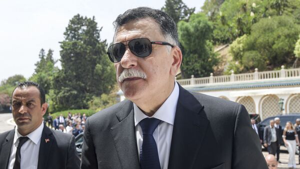 Fayez Sarraj, jefe del Gobierno de Acuerdo Nacional de Libia - Sputnik Mundo