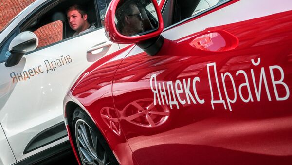 El mayor operador ruso de carsharing, Yandex.Drive - Sputnik Mundo