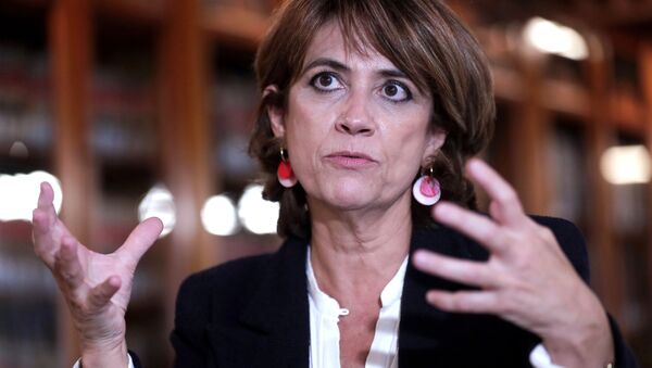 Dolores Delgado, la ministra de Justicia de España - Sputnik Mundo