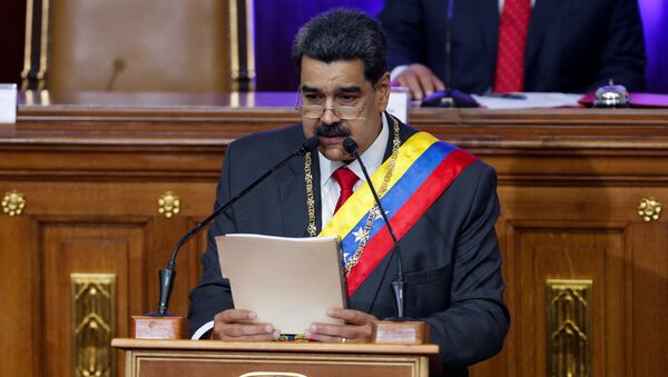 Nicolás Maduro, el presidente venezolano - Sputnik Mundo