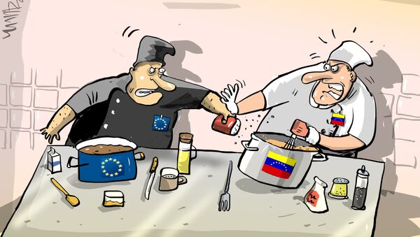 La receta del Parlamento Europeo para Venezuela se sale de lugar - Sputnik Mundo