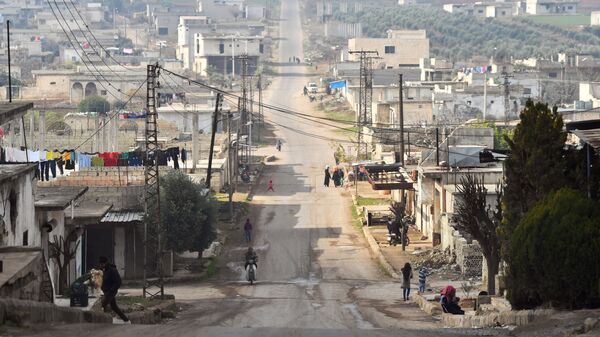 La situación en Idlib, Siria (archivo) - Sputnik Mundo