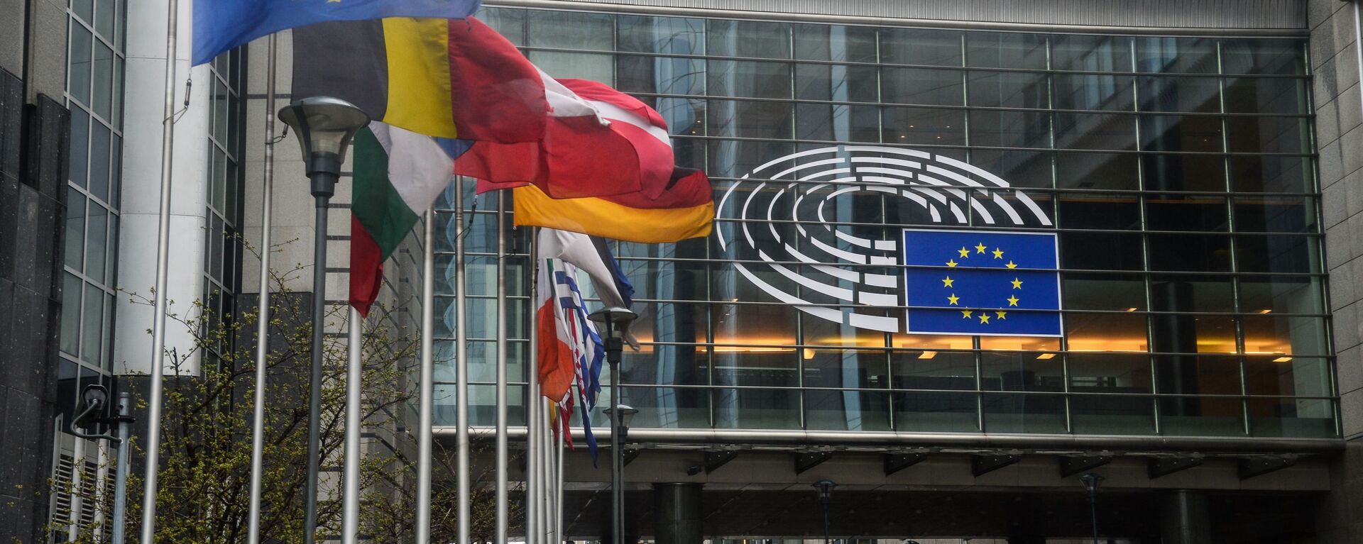 Sede del Parlamento Europeo en Estrasburgo - Sputnik Mundo, 1920, 16.12.2021