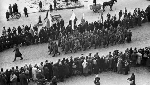Liberación de Varsovia (archivo, 1945) - Sputnik Mundo