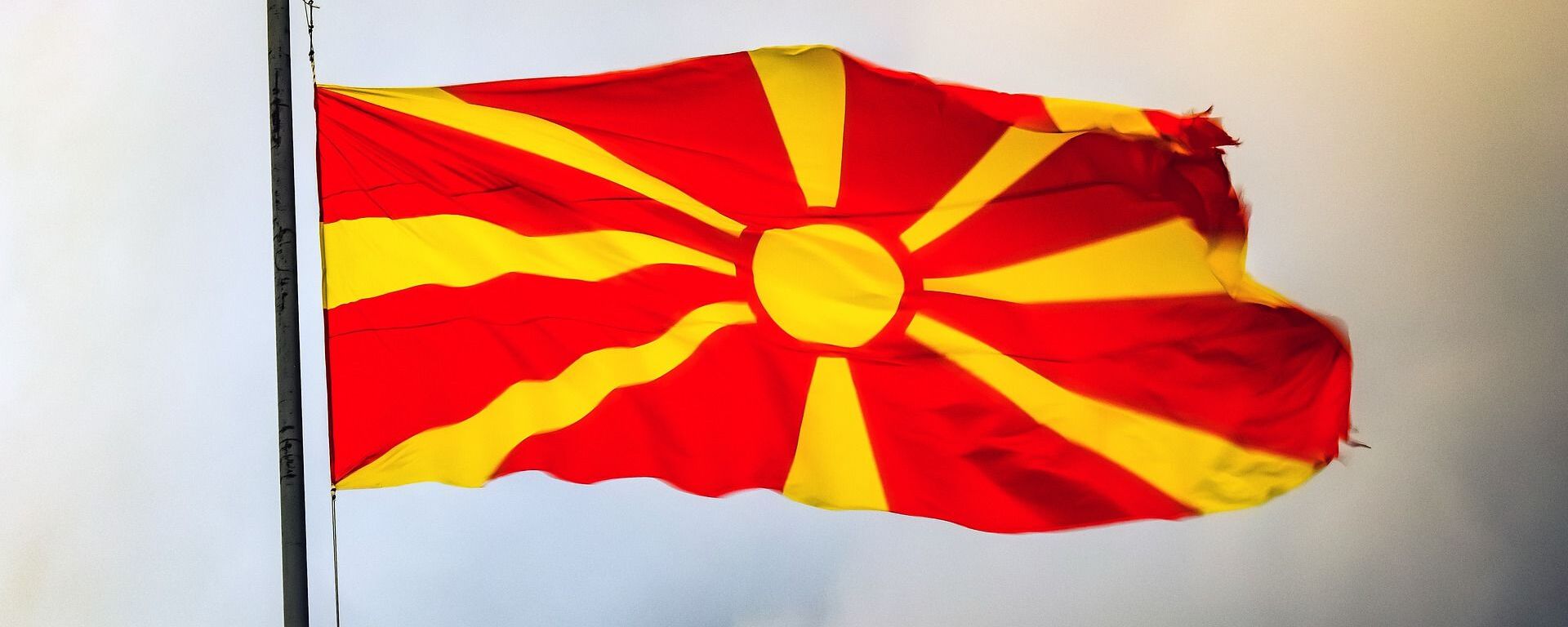 Bandera de Macedonia del Norte - Sputnik Mundo, 1920, 28.03.2022