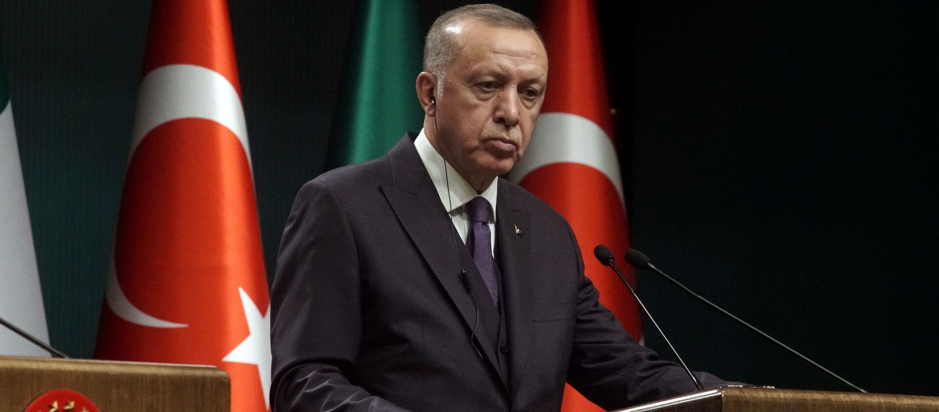 Recep Tayyip Erdogan, el presidente de Turquía - Sputnik Mundo, 1920, 03.02.2020