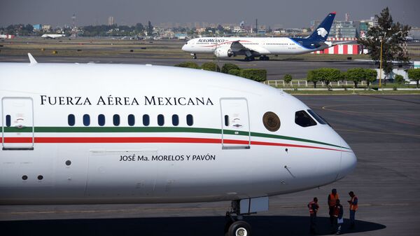 El avión presidencial de México - Sputnik Mundo