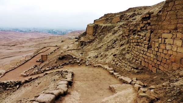 El sitio arqueológico de Pachacamac, Perú - Sputnik Mundo