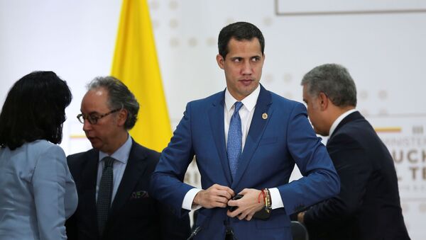 Juan Guaidó, opositor venezolano - Sputnik Mundo