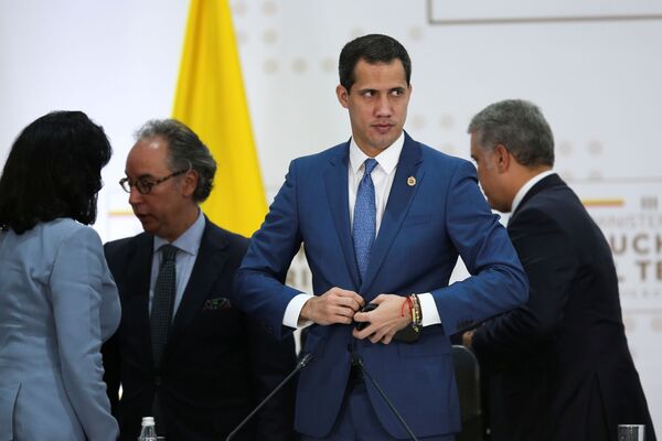 ¿Por qué EEUU construyó una gira internacional a Juan Guaidó? ¿Por qué EEUU construyó una gira internacional a Juan Guaidó? - Sputnik Mundo