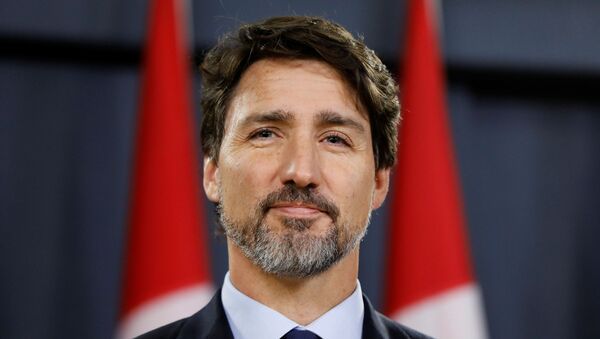 Justin Trudeau, primer ministro de Canadá - Sputnik Mundo
