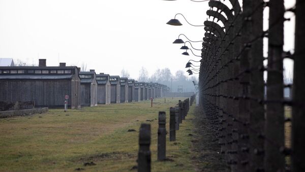 El campo de concentración de Auschwitz - Sputnik Mundo