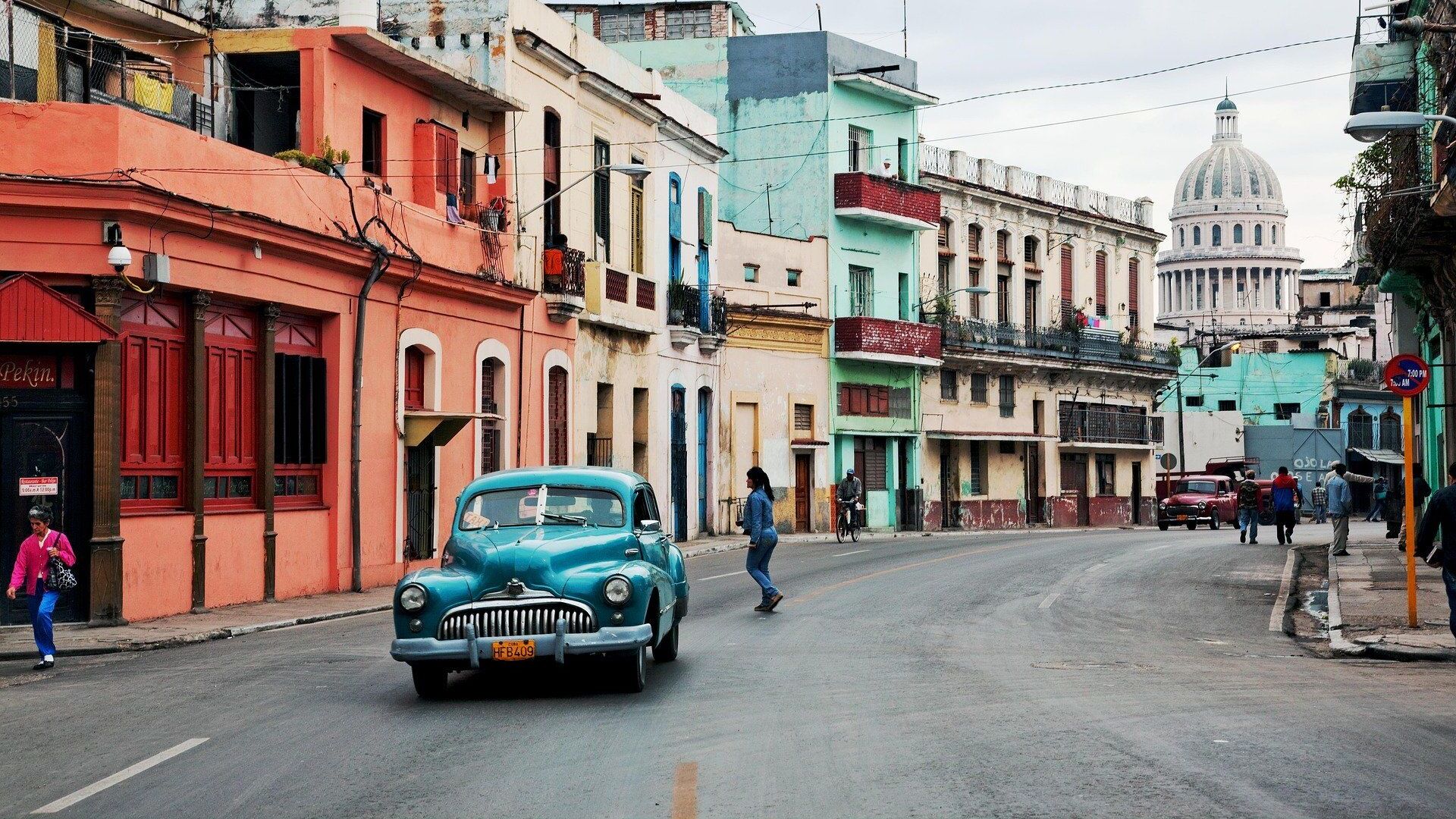 La Habana, la capital de Cuba (referencial) - Sputnik Mundo, 1920, 24.06.2021