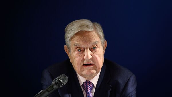 George Soros, inversor húngaro-estadounidense - Sputnik Mundo