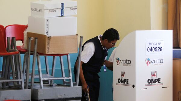 Elecciones legislativas en Perú - Sputnik Mundo