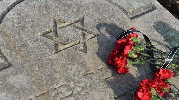 Monumento a las víctimas del Holocausto (imagen referencial) - Sputnik Mundo