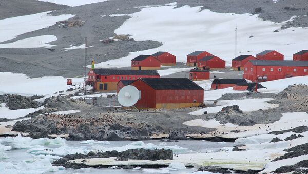 Una estación argentina en la Antártida - Sputnik Mundo