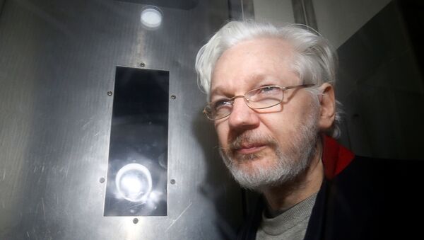 Julian Assange, el fundador de WikiLeaks  - Sputnik Mundo