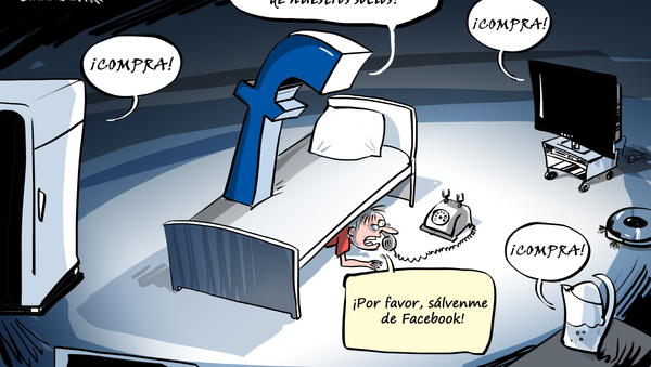 Facebook se extiende por tu vida privada - Sputnik Mundo