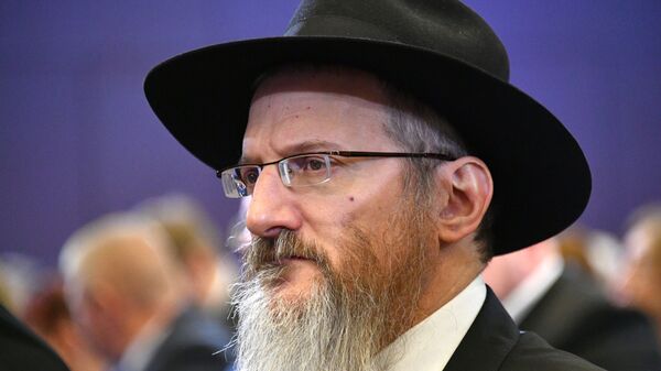 Berel Lazar, gran rabino de toda Rusia - Sputnik Mundo