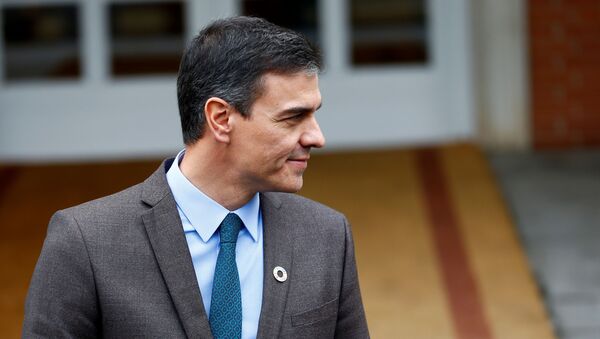 Pedro Sánchez, el presidente del Gobierno español - Sputnik Mundo