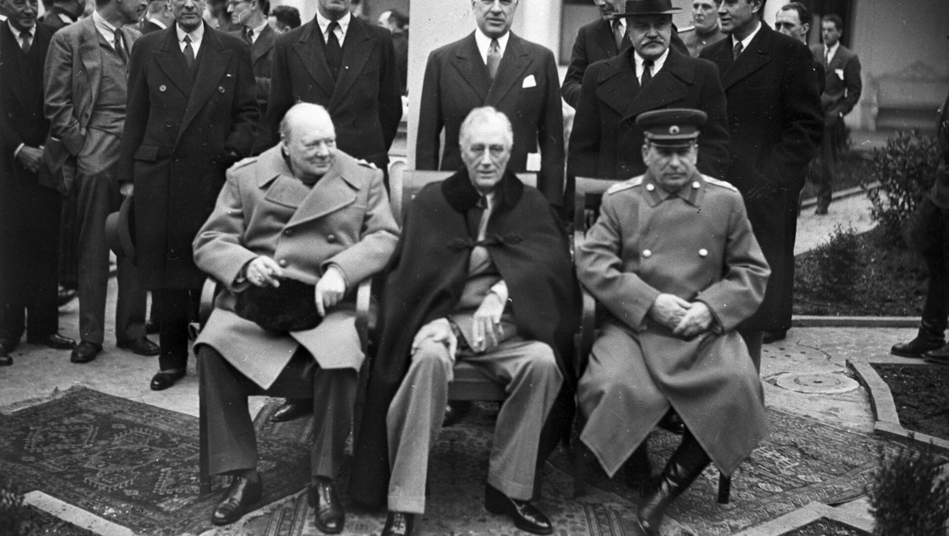 Desclasifican documentos secretos sobre la Conferencia de Yalta 01.02 Desclasifican documentos secretos sobre la Conferencia de Yalta 01.02