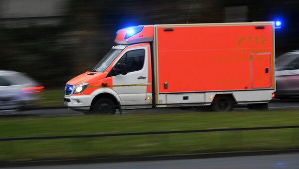Una ambulancia en Alemania - Sputnik Mundo
