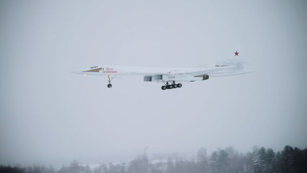 Bombardero ruso Tu-160M - Sputnik Mundo