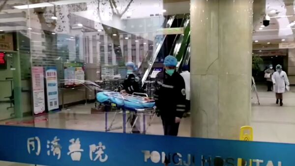 Un hospital en Wuhan (Archivo) - Sputnik Mundo