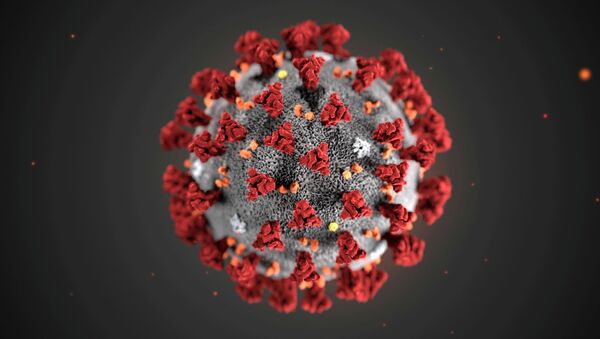 Una ilustración del nuevo coronavirus 2019-nCoV - Sputnik Mundo