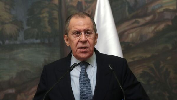 Serguéi Lavrov, ministro de Exteriores interino de Rusia - Sputnik Mundo