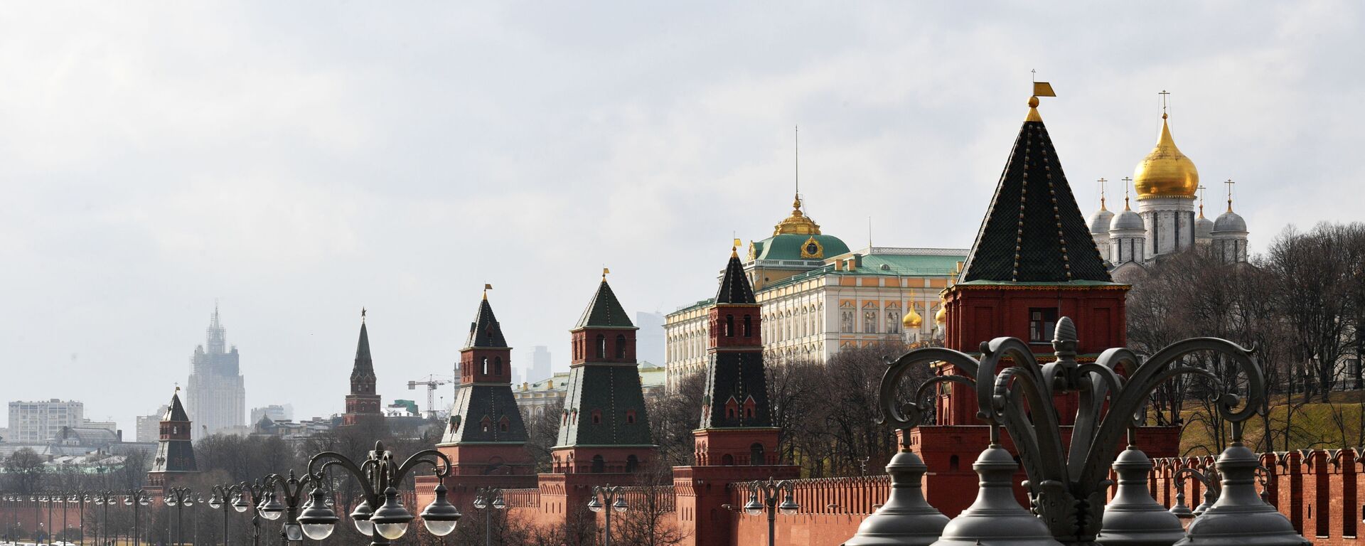 El Kremlin de Moscú (imagen referencial) - Sputnik Mundo, 1920, 26.07.2023