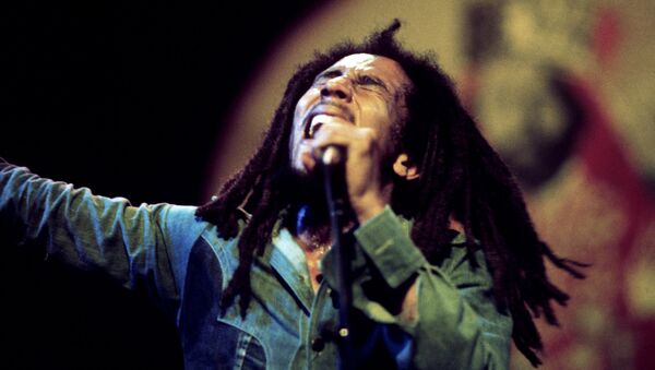 Bob Marley en 1977 - Sputnik Mundo