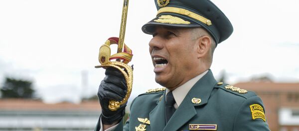 Eduardo Zapateiro, comandante del Ejército de Colombia Eduardo Zapateiro, comandante del Ejército de Colombia - Sputnik Mundo