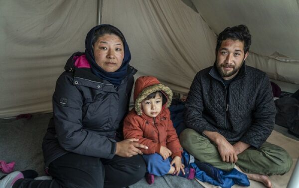 El campo de Moria alberga más de 20.000 refugiados - Sputnik Mundo