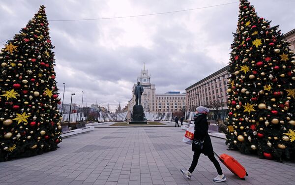 Invierno sin nieve en Moscú - Sputnik Mundo