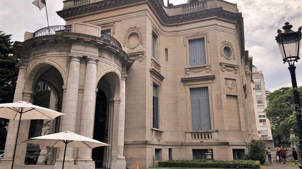 El Museo Nacional de Arte Decorativo se emplaza en el Palacio Errázuriz Alvear - Sputnik Mundo
