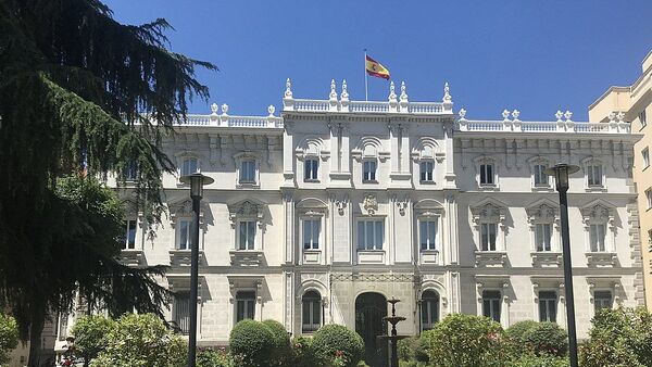  Palacio del Marqués de Fontalba, la sede de la Fiscalía General de España - Sputnik Mundo