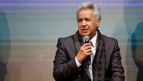 Lenín Moreno, el presidente de Ecuador  - Sputnik Mundo