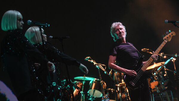 Roger Waters, cantante británico - Sputnik Mundo