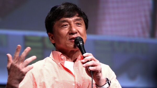 El actor Jackie Chan - Sputnik Mundo
