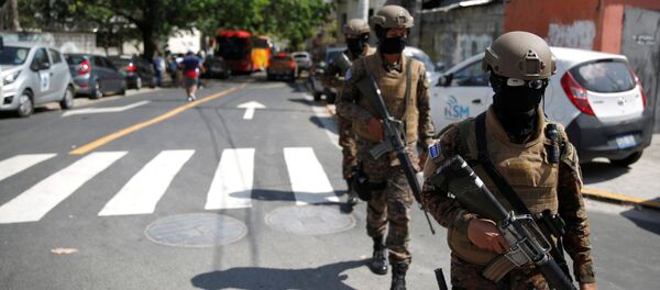 Situación en El Salvador Situación en El Salvador - Sputnik Mundo