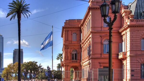 La Casa Rosada, sede de Gobierno argentino - Sputnik Mundo