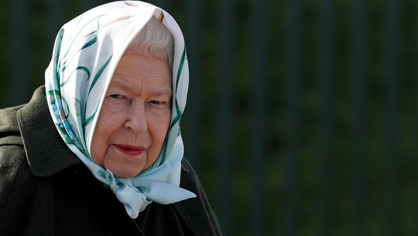 Isabel II, monarca de Reino Unido - Sputnik Mundo