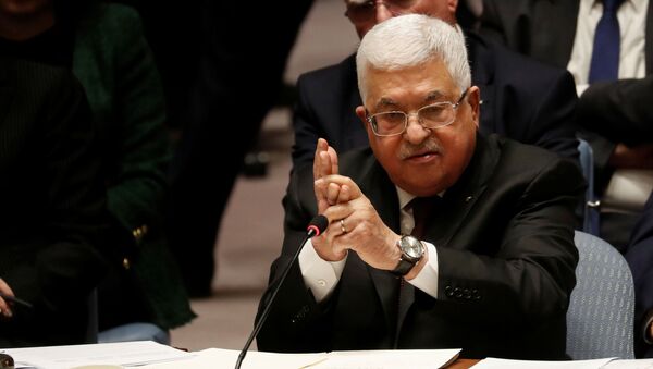 Mahmud Abás, el presidente palestino - Sputnik Mundo