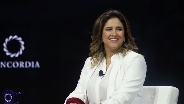 María Juliana Ruiz, mujer del presidente colombiano Iván Duque - Sputnik Mundo