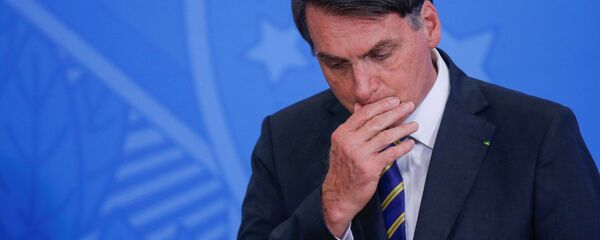 Jair Bolsonaro, presidente de Brasil Jair Bolsonaro, presidente de Brasil - Sputnik Mundo