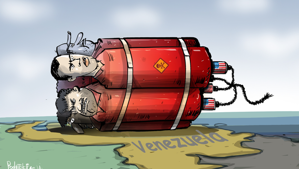 El tío 'explosivo' de Juan Guaidó - Sputnik Mundo