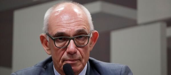 Fábio Schvartsman, expresidente de la empresa minera Vale Fábio Schvartsman, expresidente de la empresa minera Vale - Sputnik Mundo